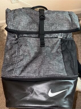 duke basketball nike backpack Dereck Lively II Player Exclusive The Players Trunk secure and organized Nike | Bags | Nike